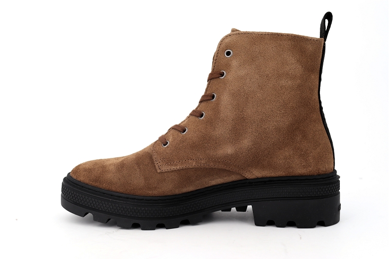 Palladium boots et bottines pallacult 04 sud marron6518601_3