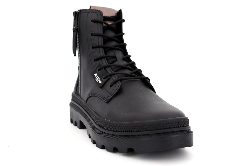 Palladium bottines pallatrooper zip noir6518701_2