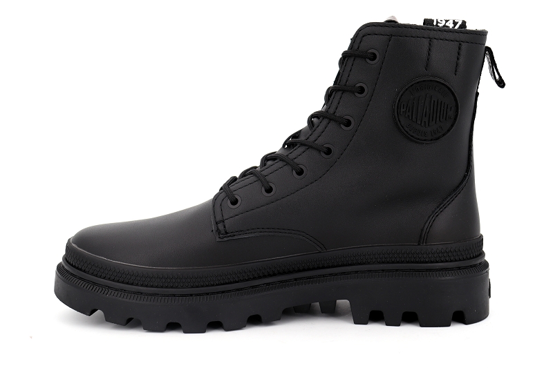 Palladium bottines pallatrooper zip noir6518701_3