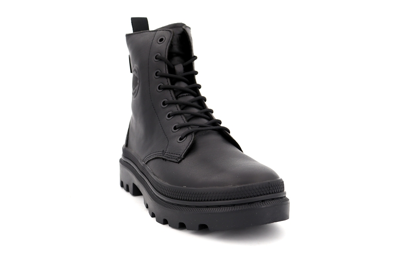 Palladium boots et bottines pallatrooper off noir6518801_2