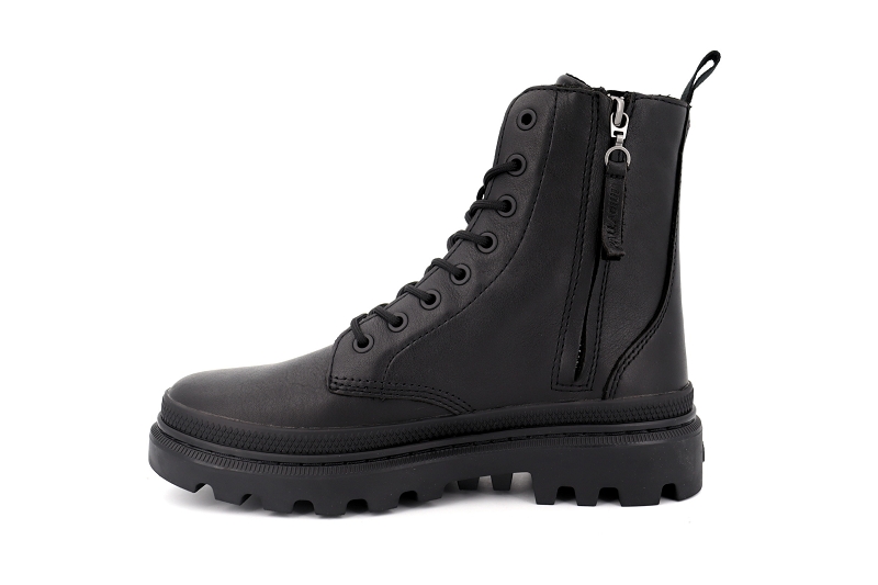Palladium boots et bottines pallatrooper off noir6518801_3