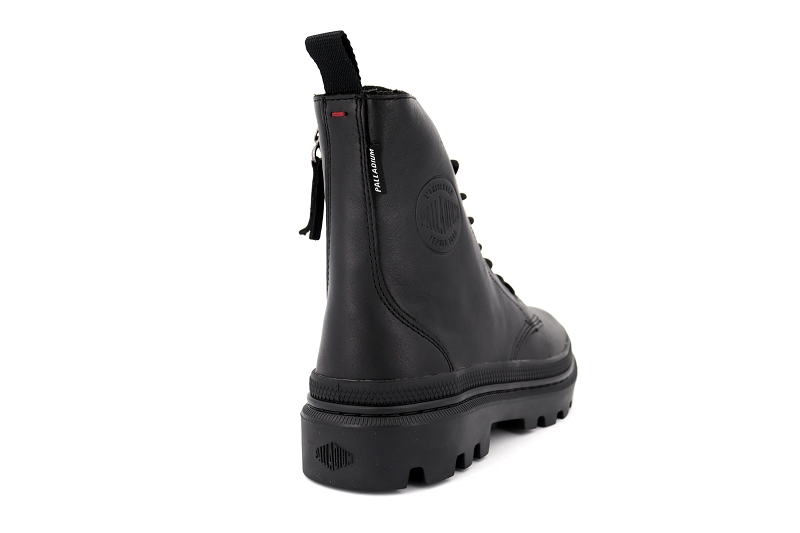 Palladium boots et bottines pallatrooper off noir6518801_4