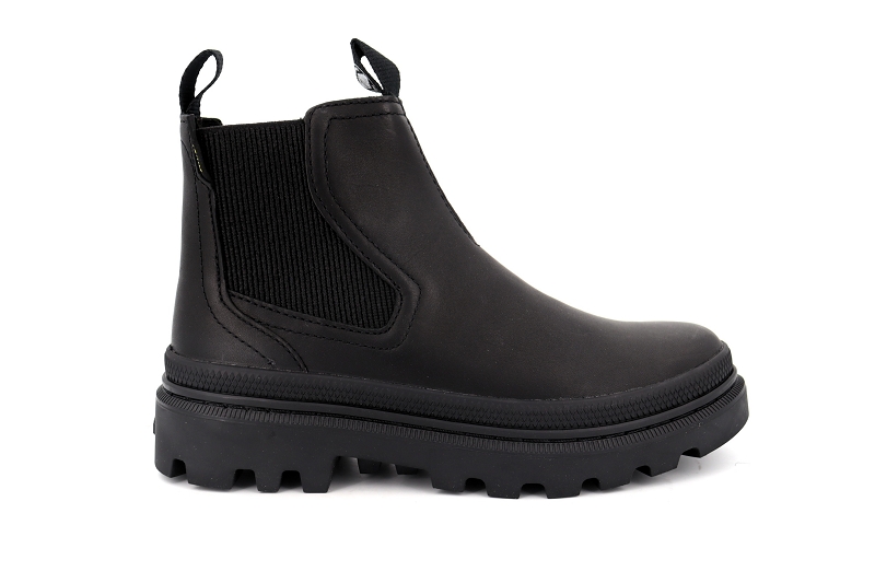 Palladium boots et bottines pallatrooper chelsea noir