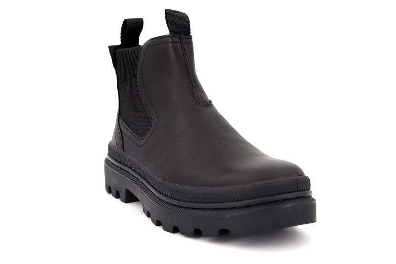 Palladium boots et bottines pallatrooper chelsea noir6518901_2