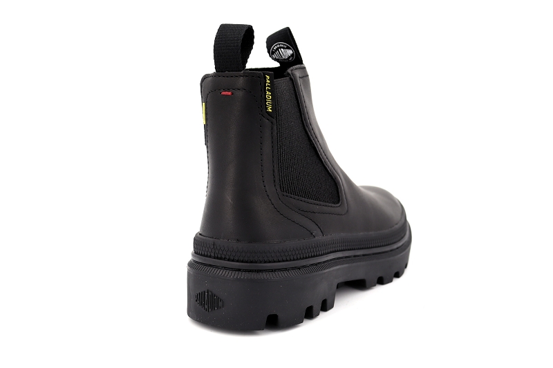 Palladium boots et bottines pallatrooper chelsea noir6518901_4