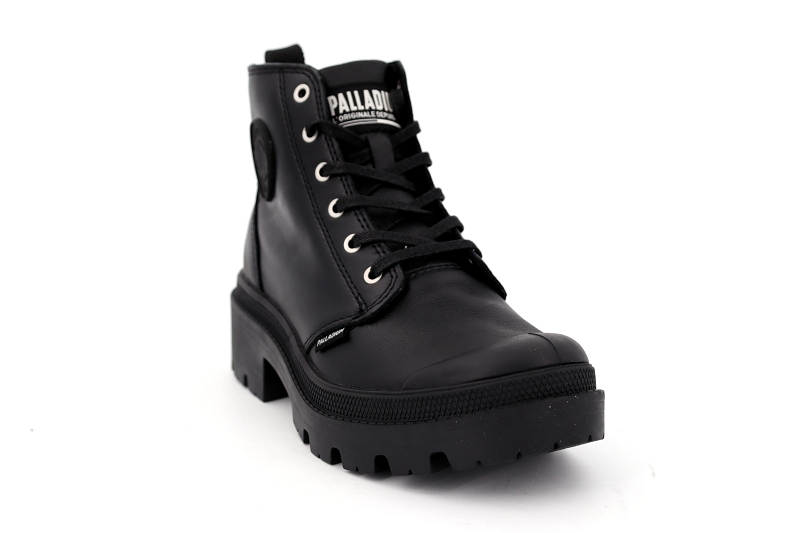Palladium boots et bottines pallabase noir6519001_2