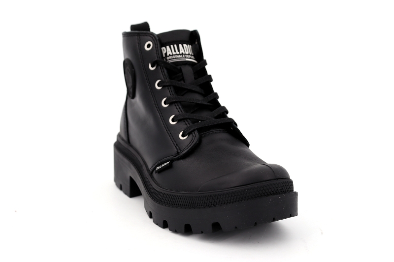 Palladium bottines pallabase noir6519001_2