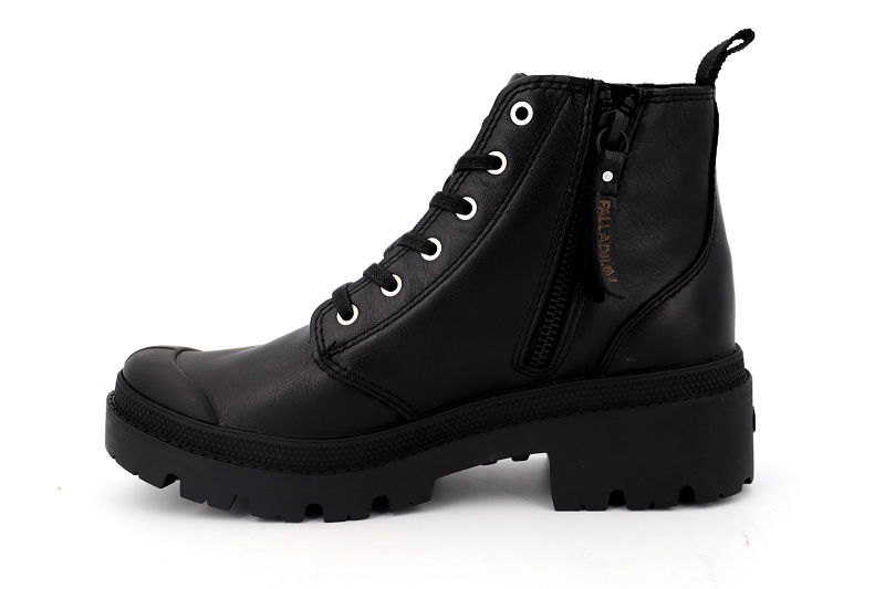 Palladium boots et bottines pallabase noir6519001_3