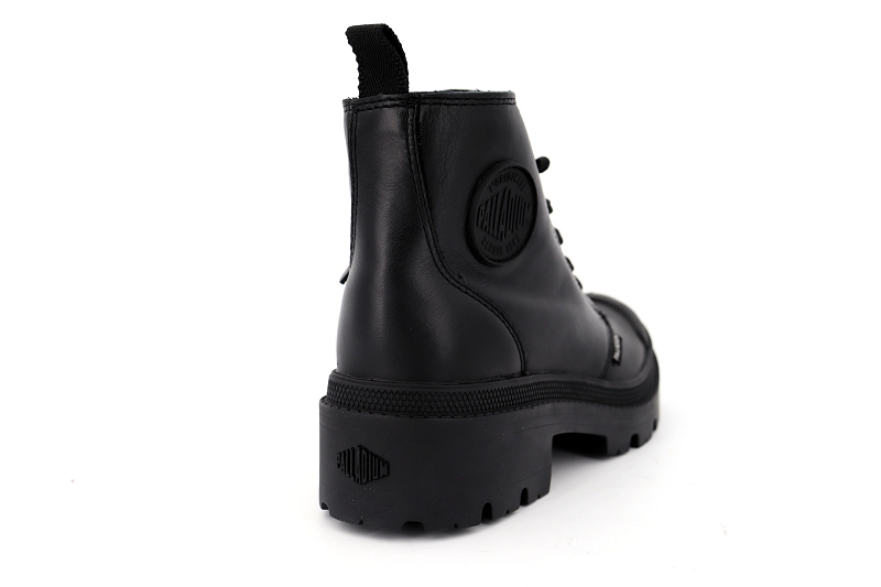 Palladium boots et bottines pallabase noir6519001_4