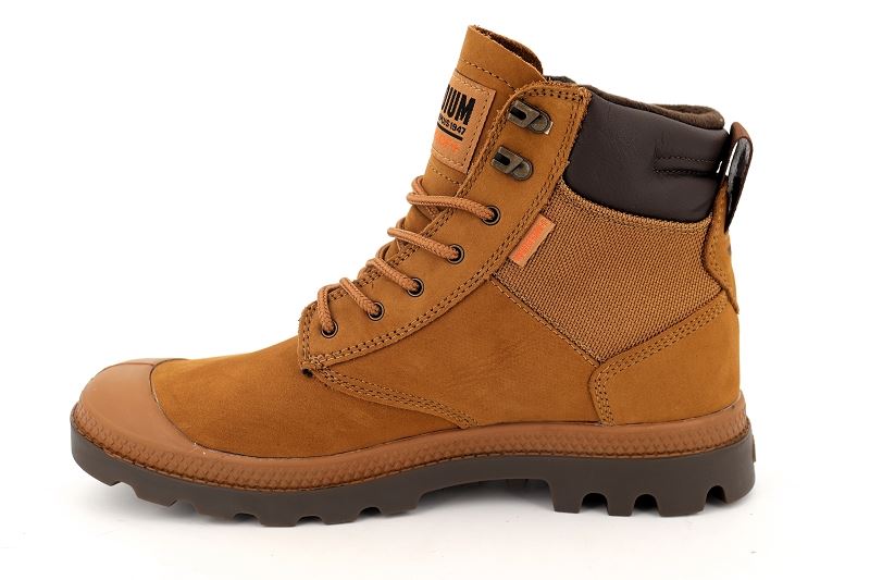 Palladium boots et bottines pampa shield wp marron6519201_3