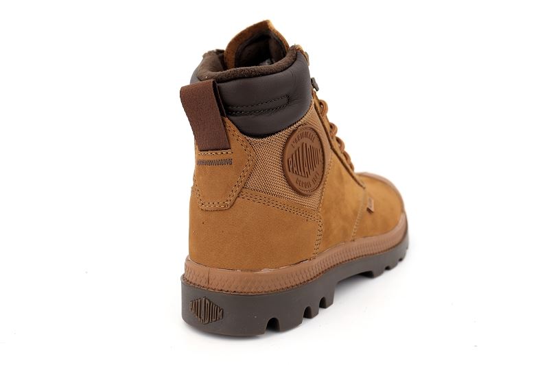 Palladium boots pampa shield wp marron6519201_4