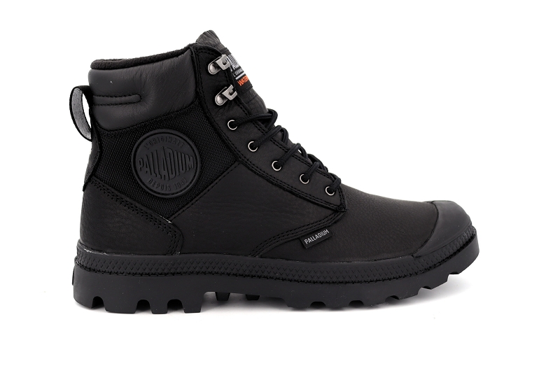 Palladium boots et bottines pampa shield wp noir