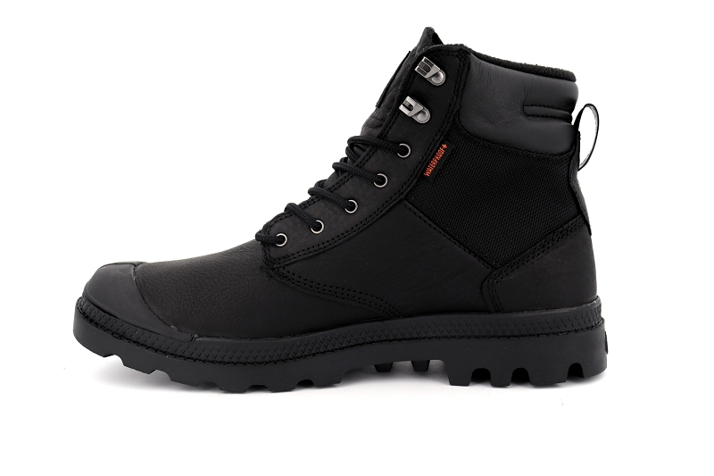 Palladium boots et bottines pamapa shielf wp noir6519202_3