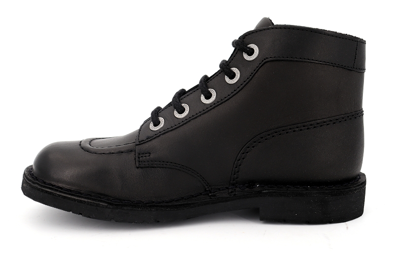 Kickers boots et bottines kick col noir6519801_3