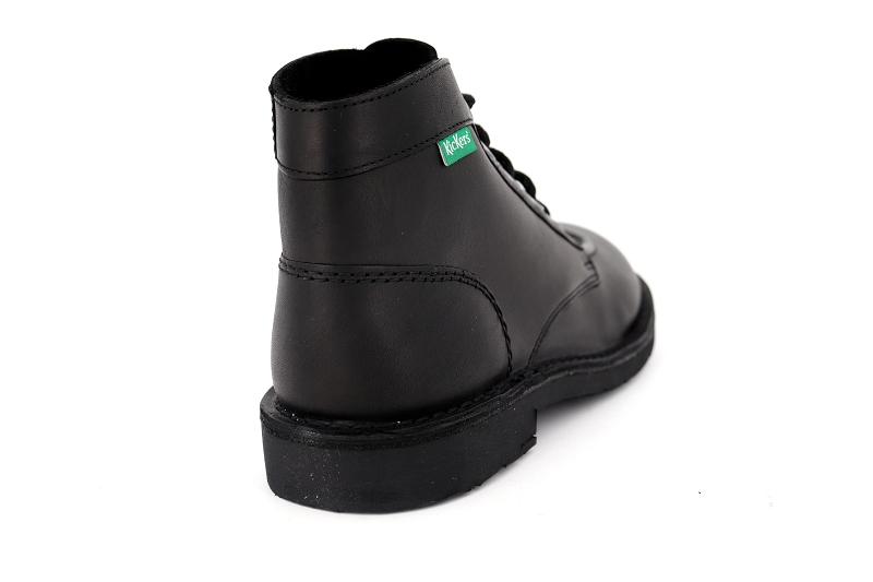 Kickers boots et bottines kick col noir6519801_4