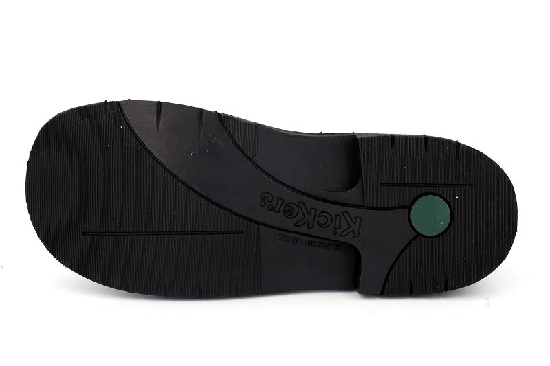 Kickers boots et bottines kick col noir6519801_5