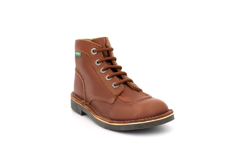 Kickers boots et bottines kick col marron6519802_2