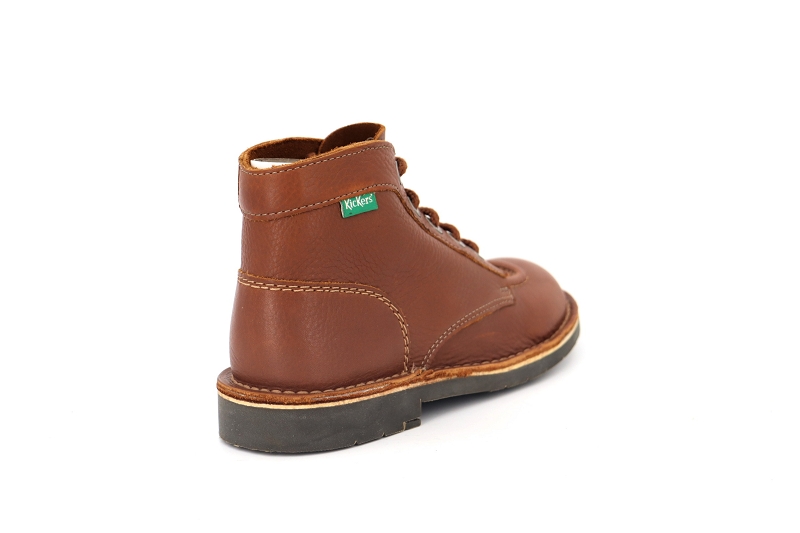 Kickers boots et bottines kick col marron6519802_4