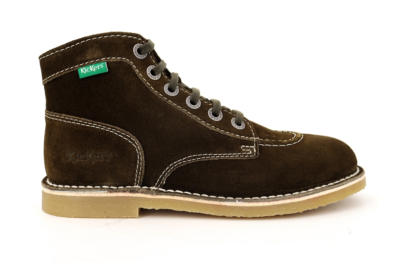 Kickers boots et bottines kicklegend vert