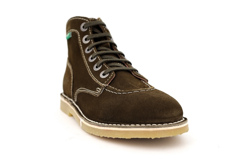 Kickers boots et bottines kicklegend vert6519902_2