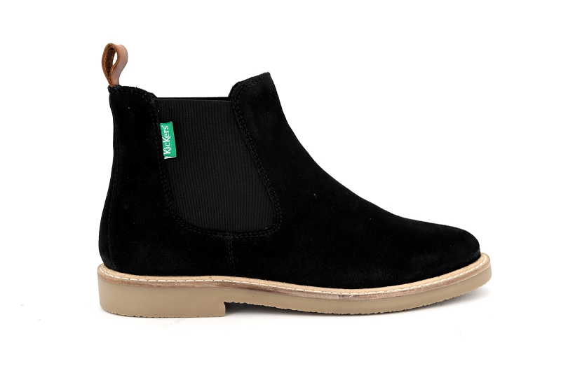 Kickers boots et bottines tyga noir