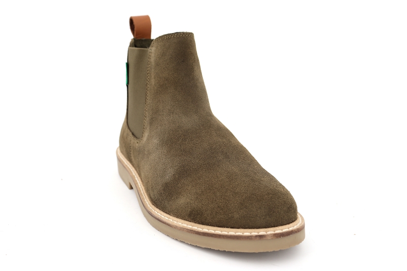 Kickers boots et bottines tyga vert6520002_2