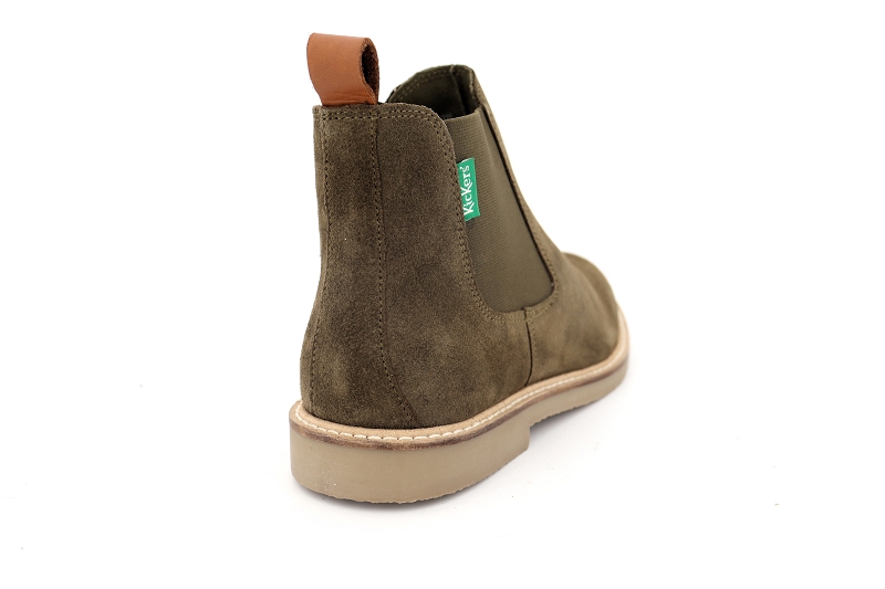 Kickers boots et bottines tyga vert6520002_4