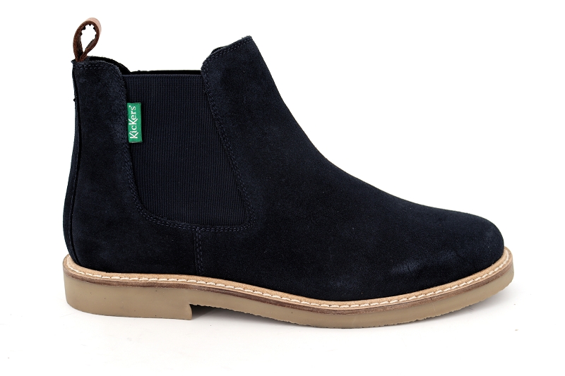 Kickers boots et bottines tyga bleu