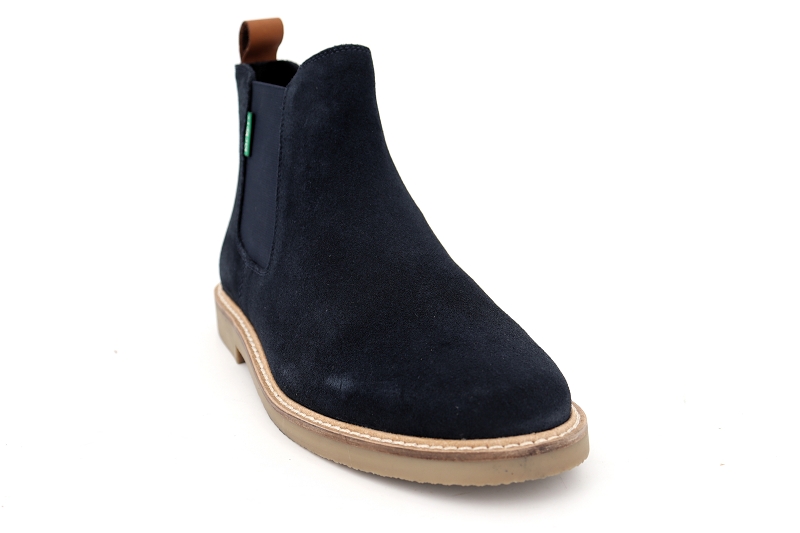 Kickers boots et bottines tyga bleu6520003_2