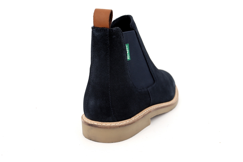 Kickers bottines tyga bleu6520003_4