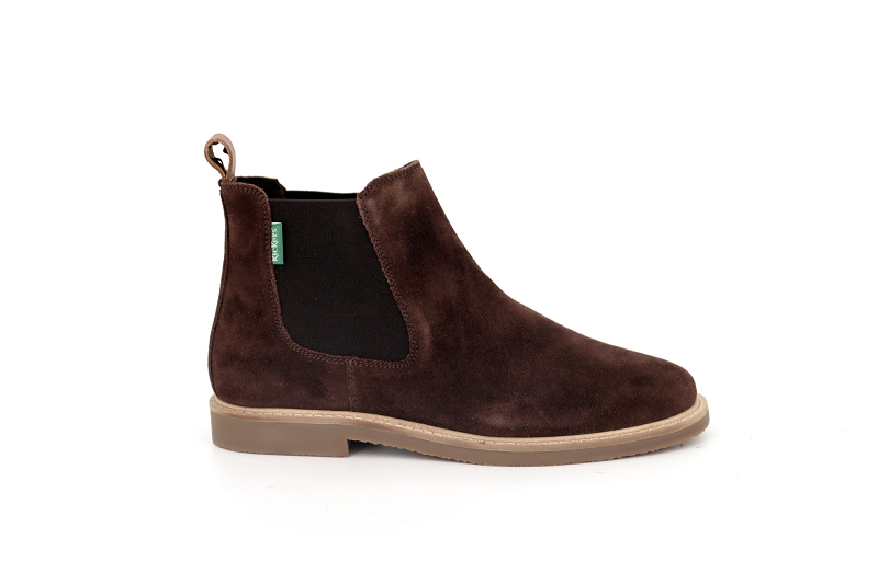 Kickers boots et bottines tyga marron