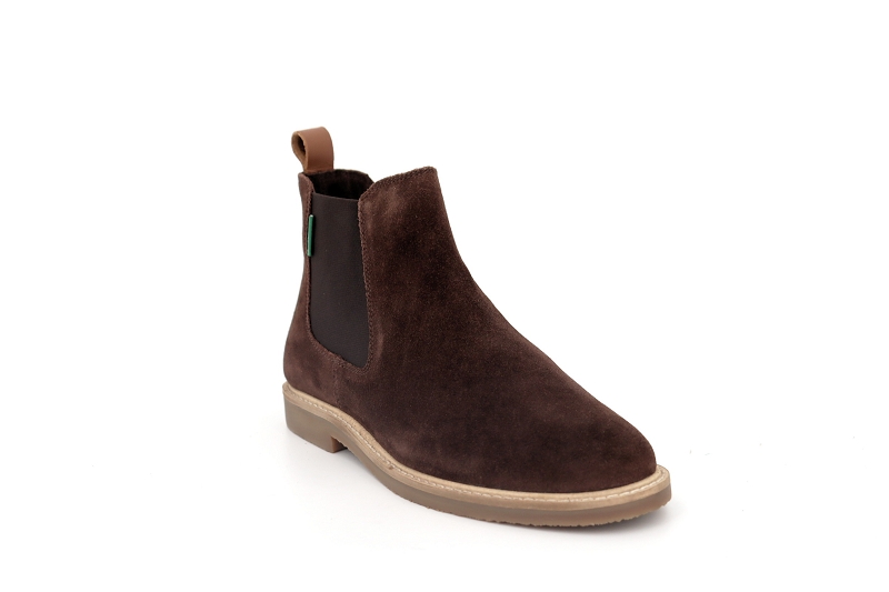 Kickers boots et bottines tyga marron6520004_2