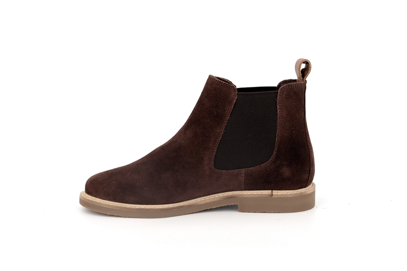 Kickers boots et bottines tyga marron6520004_3