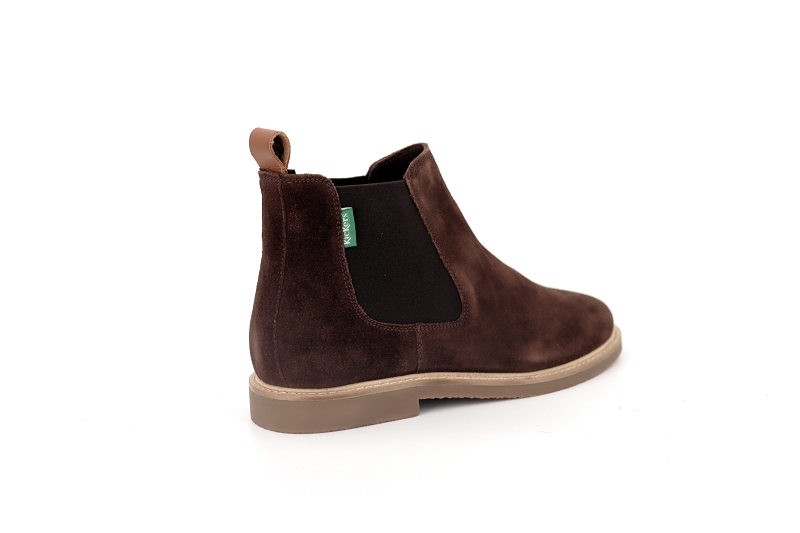 Kickers boots et bottines tyga marron6520004_4