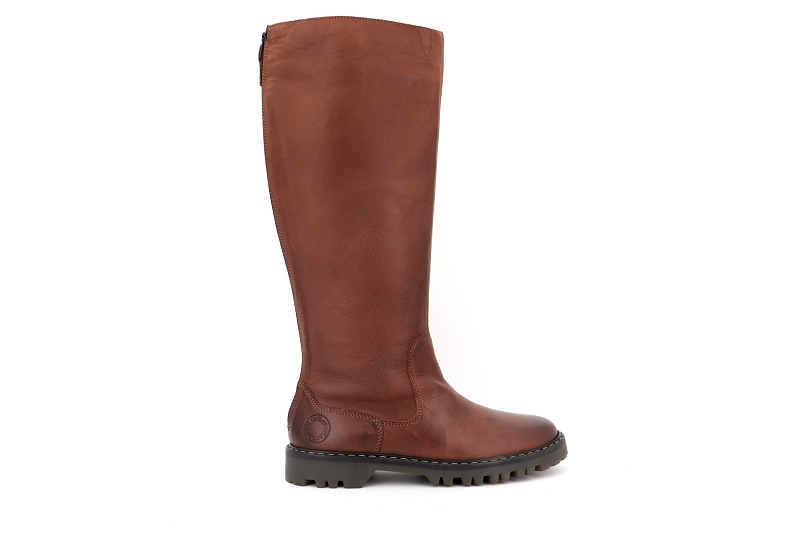 Kickers bottes kick deckboot marron