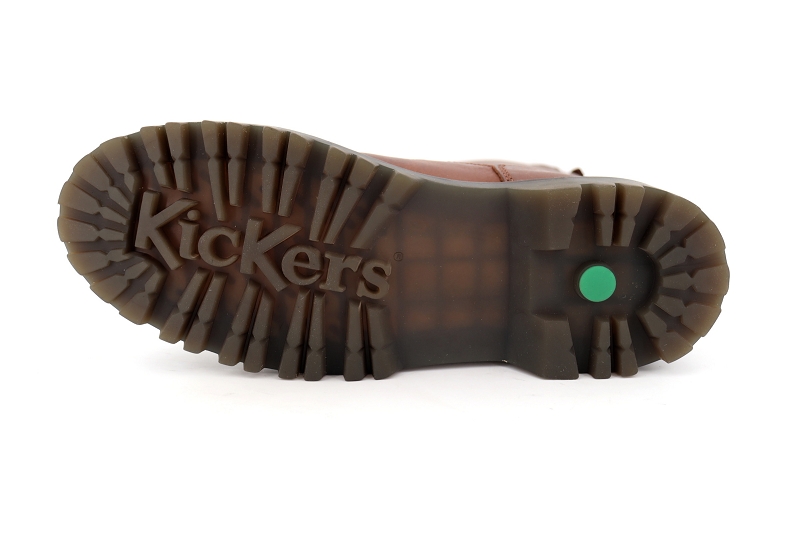 Kickers bottes kick deckboot marron6520101_5