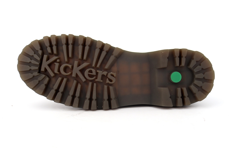 Kickers boots et bottines kick deckfit marron6520201_5