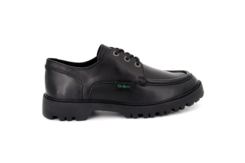 Kickers derbies kick decklowy noir