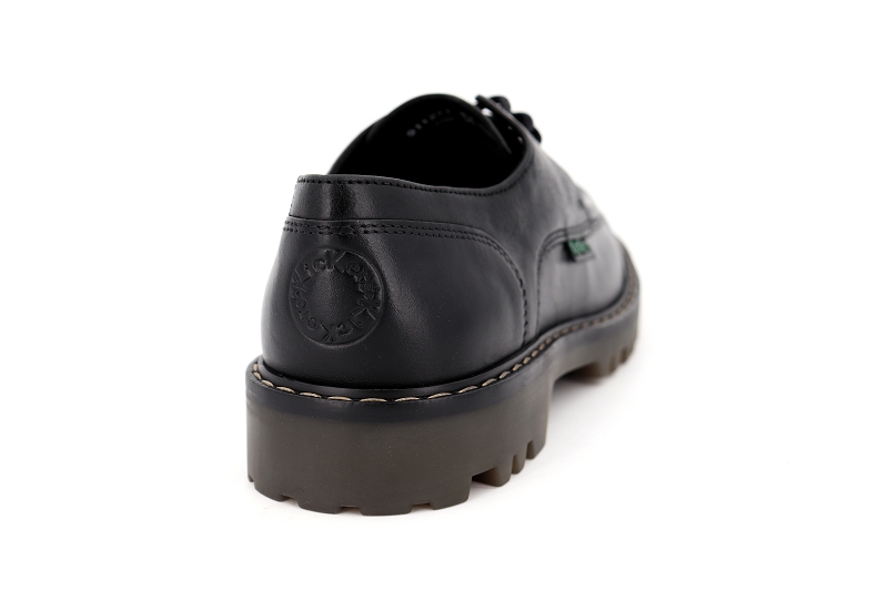 Kickers boots et bottines kick decklow noir6520301_4