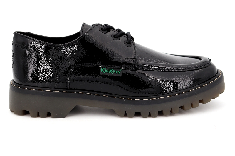 Kickers derbies kick decklow noir