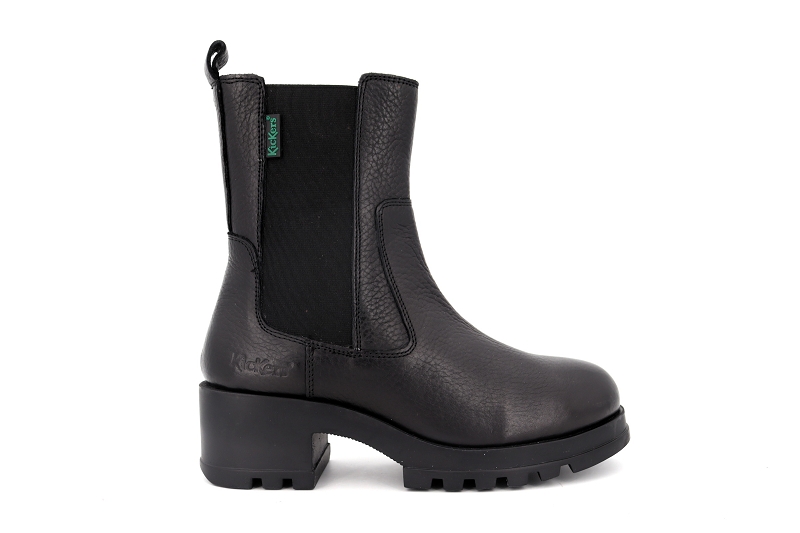 Kickers boots et bottines kick happy noir