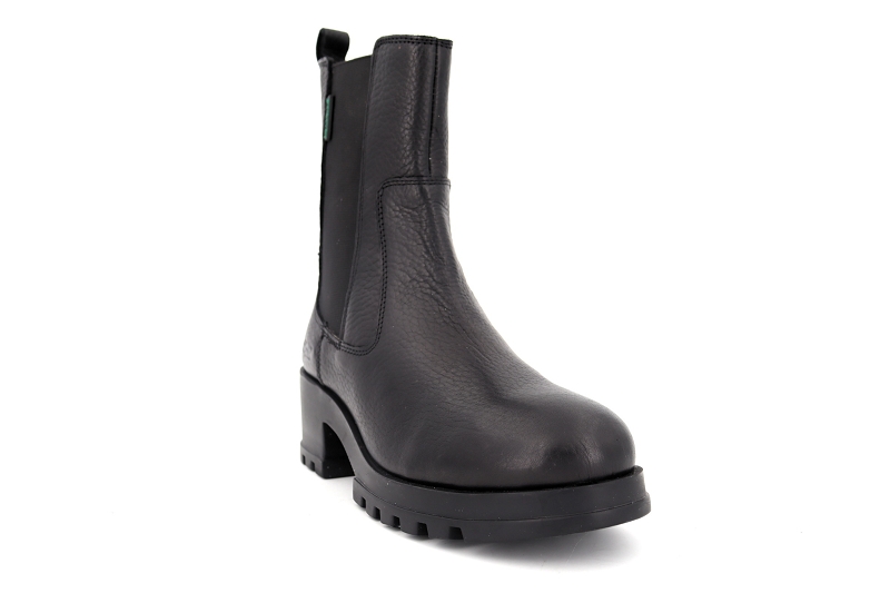 Kickers boots et bottines kick happy noir6520401_2