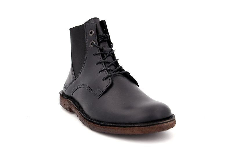 Kickers boots et bottines titi noir6520601_2