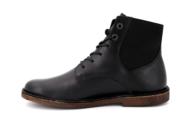 Kickers boots et bottines titi noir6520601_3