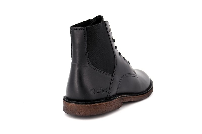 Kickers boots et bottines titi noir6520601_4