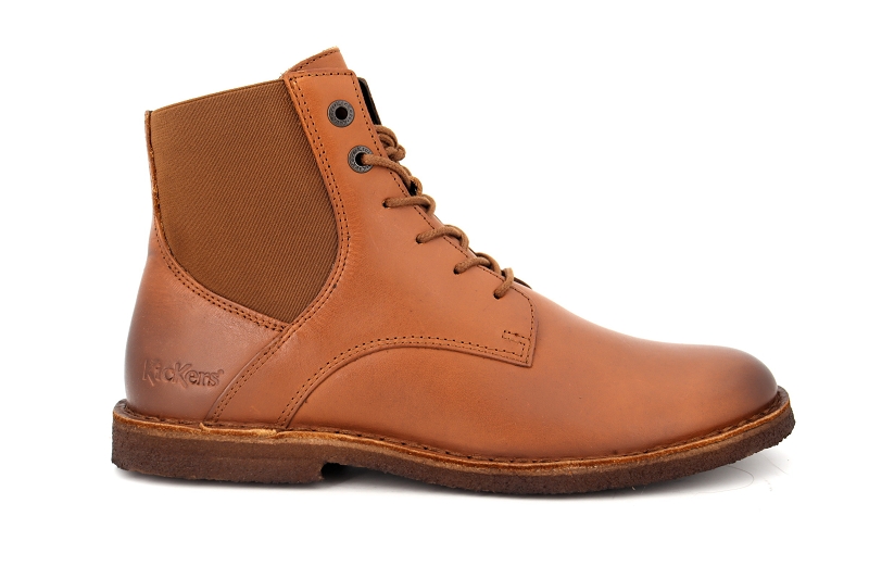 Kickers boots et bottines titi marron