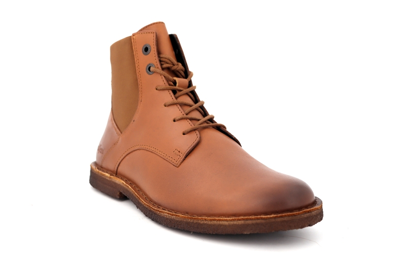 Kickers boots et bottines titi marron6520602_2