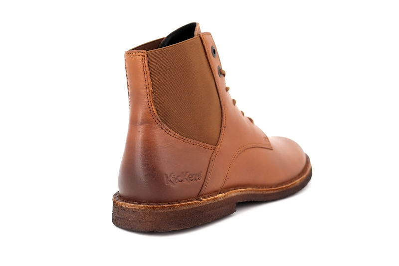 Kickers boots et bottines titi marron6520602_4