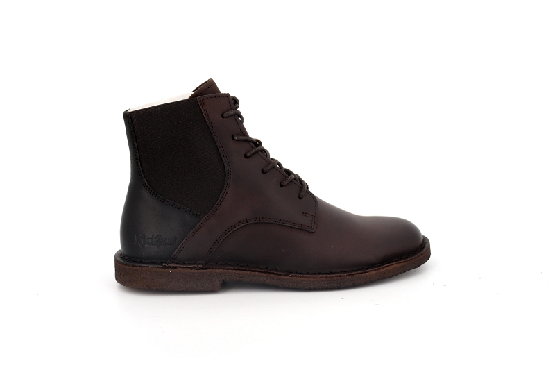 Kickers boots et bottines titi marron