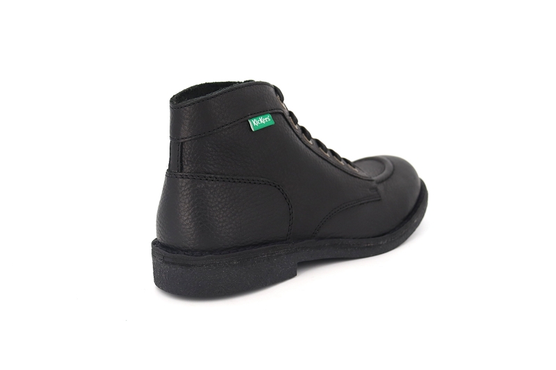 Kickers boots kickstoner noir6520701_4